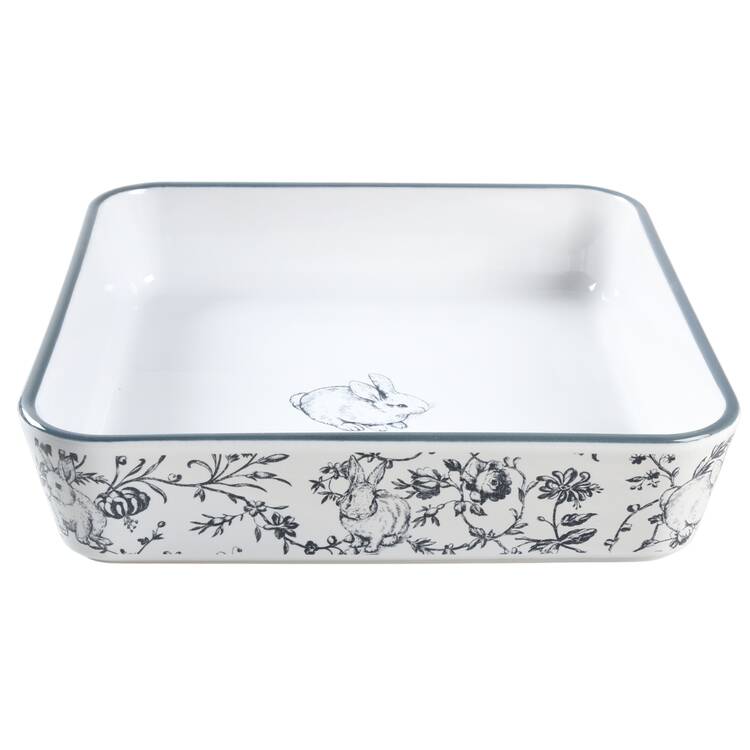 Aria Bunny Square Baker
