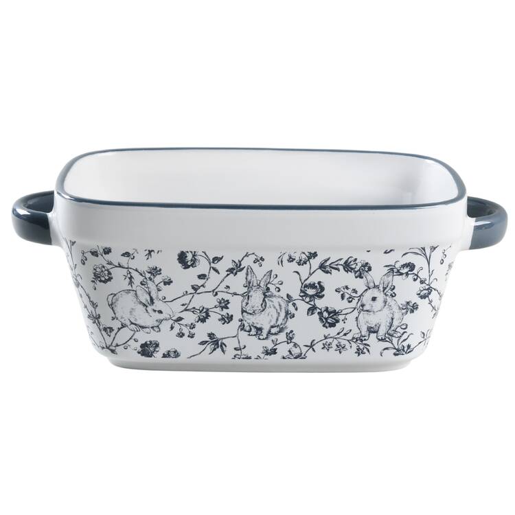 Aria Bunny Handled Loaf Pan