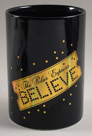 Polar Express Medium Canister No Lid