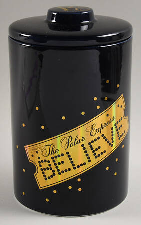 Polar Express Medium Canister & Lid
