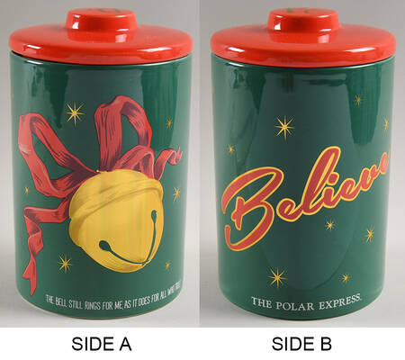 Polar Express Medium Canister & Lid