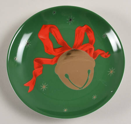 Polar Express Appetizer Plate