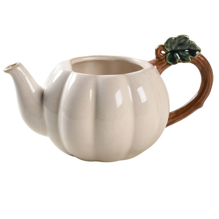 Autumn Gourd Teapot No Lid