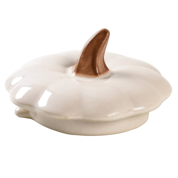 Autumn Gourd Lid for Teapot