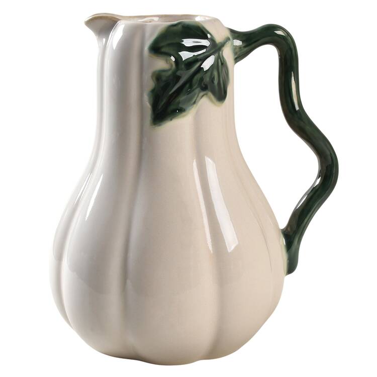 Autumn Gourd Large Pitcher