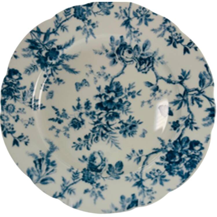 Branch Toile Salad Plate