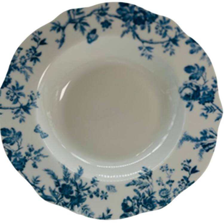 Branch Toile Individual Dinner Bowl