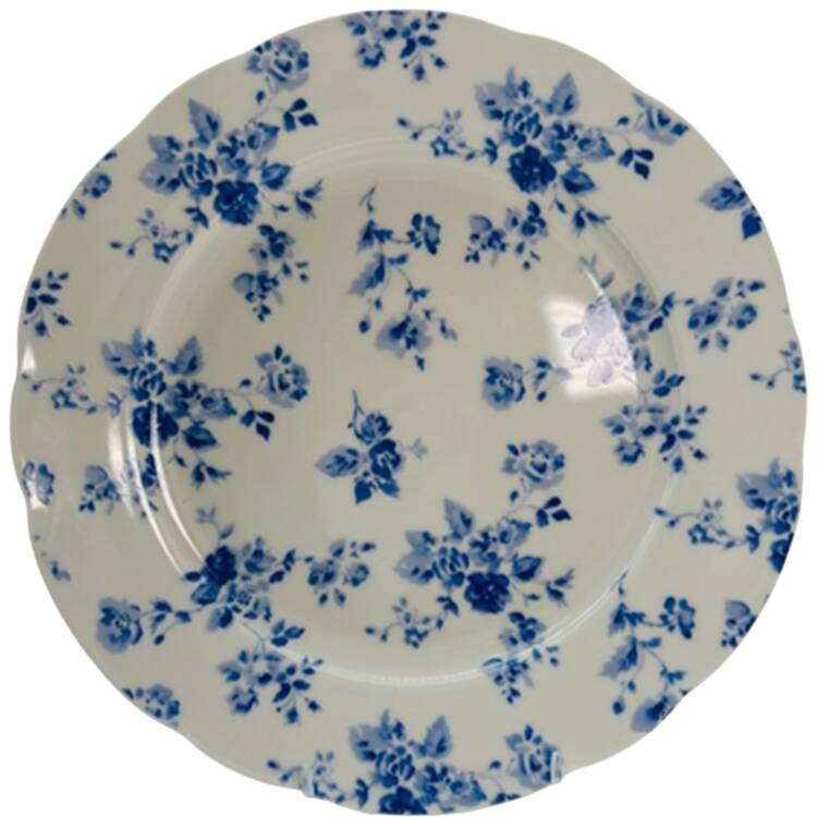 China Rose Salad Plate