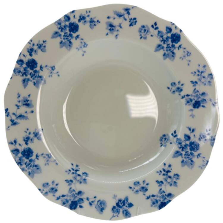 China Rose Individual Dinner Bowl