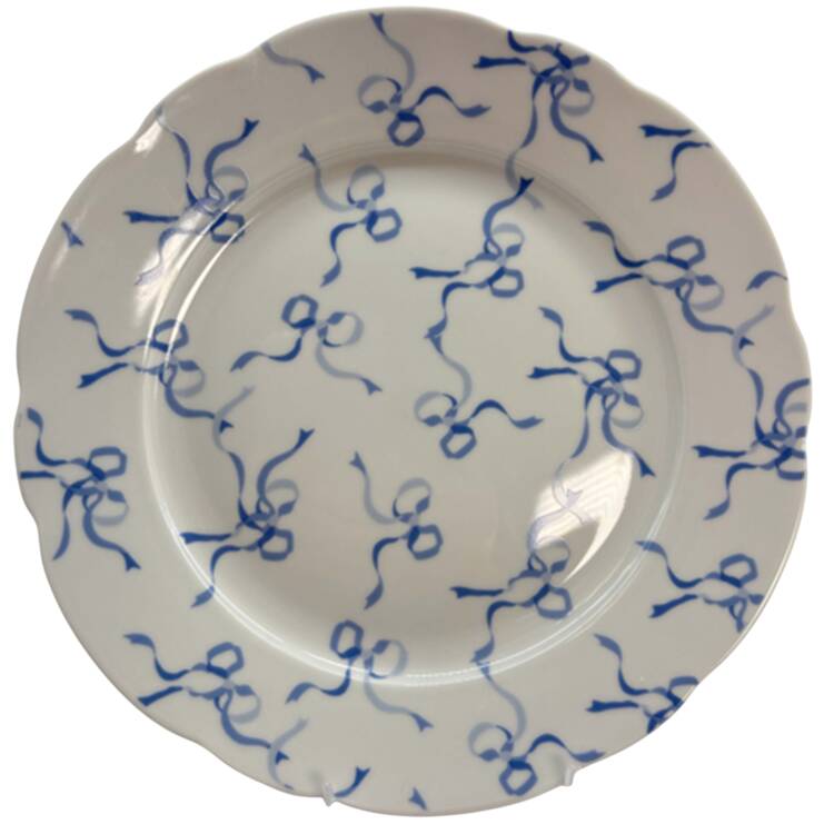 Trailing Bows Salad Plate