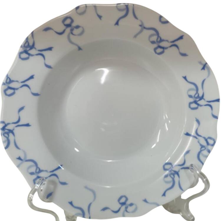 Trailing Bows Individual Dinner Bowl