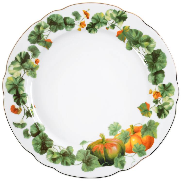 Bountiful Harvest Dinner Plate
