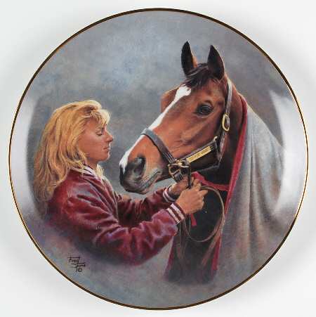 Famous Fillies Go For The Wand - Boxed