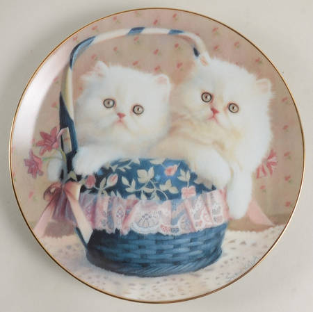 Kuddly Kittens Tiffy & Taffy - Boxed