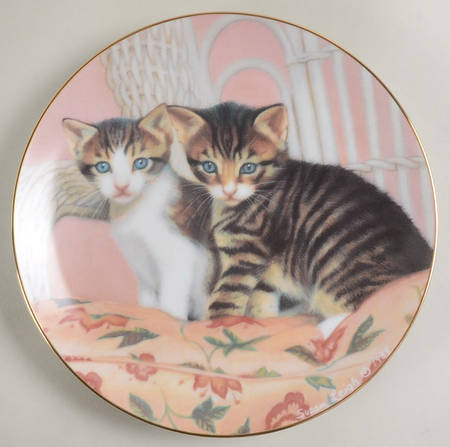 Kuddly Kittens Kirby & Topper - With Box