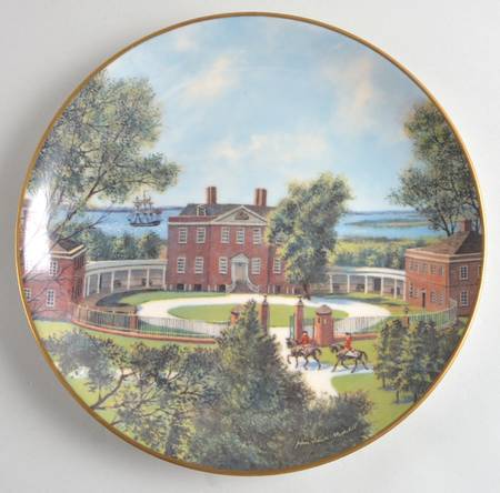 Southern Landmarks Governor Tryon's Palace - No Box