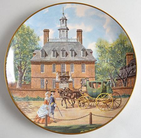 Southern Landmarks Governor's Palace At Williamsburg, Va - Boxed