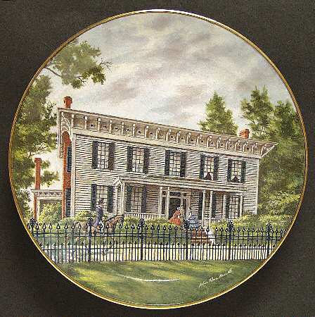 Southern Landmarks First White House Of The Confederacy - No Box