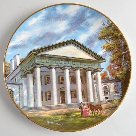 Southern Landmarks Custis-Lee Mansion - No Box