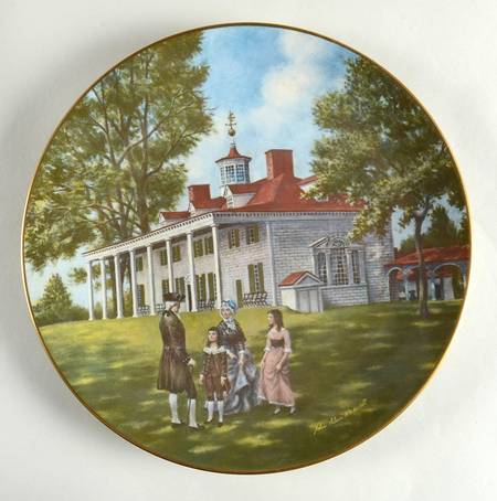 Southern Landmarks Mount Vernon - No Box