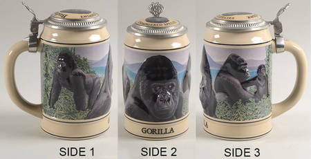 Endangered Species Gorilla-1996 - Boxed