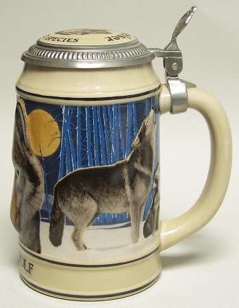 Endangered Species Gray Wolf-1994 - No Box