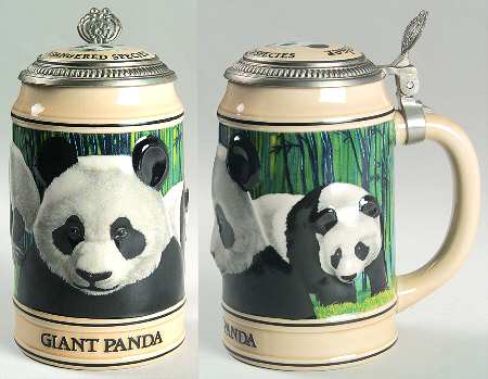 Endangered Species Giant Panda-1992 - Boxed