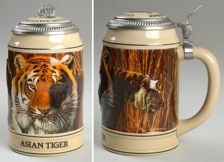 Endangered Species Asian Tiger-1990 - Boxed