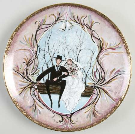 Anna Perenna Single Release Plates The Wedding - With Box