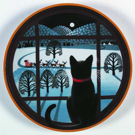 Uncle Tads Holiday Cats Jingle Bells - With Box