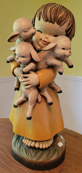 Ferrandiz Wood Figurines 6" Spring Arrvial-20" - Boxed