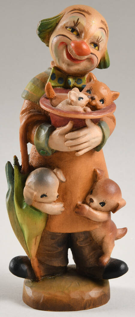 Ferrandiz Wood Figurines 6" Surprise - No Box