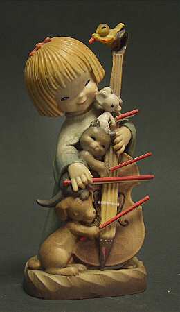 Ferrandiz Wood Figurines 6" The Quintet - No Box