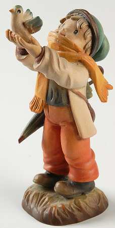 Ferrandiz Wood Figurines 6" Freedom Bound - No Box