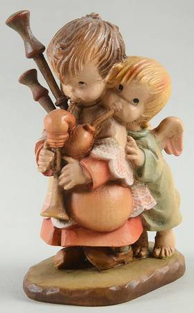 Ferrandiz Wood Figurines 6" The Helper - 392 With Box