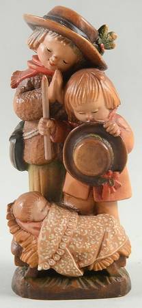 Ferrandiz Wood Figurines 6" Adoration - With Box Bx389