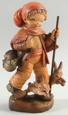 Ferrandiz Wood Figurines 6" Long Journey - No Box