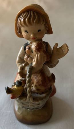 Ferrandiz Wood Figurines 3" Wanderer's Return - Boxed