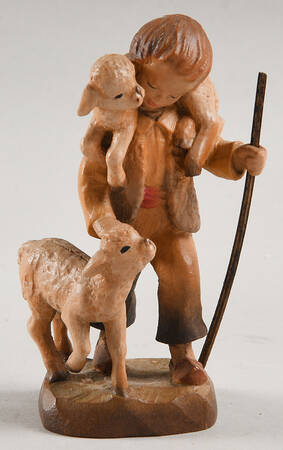 Ferrandiz Wood Figurines 3" Peace Friend - No Box