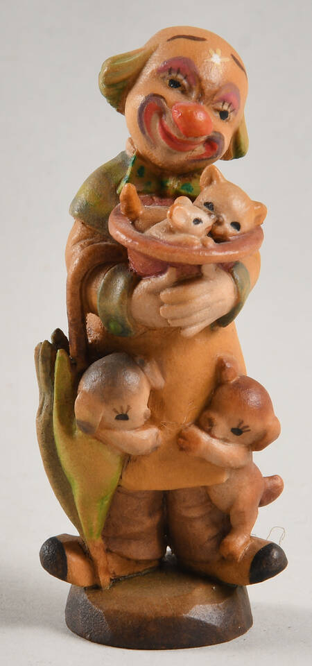 Ferrandiz Wood Figurines 3" Surprise - No Box