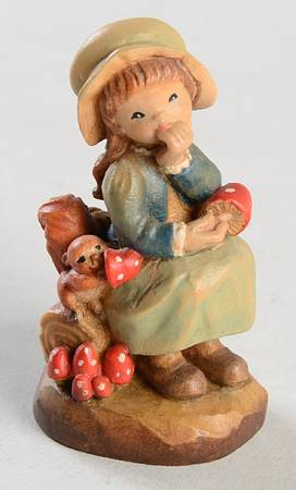 Ferrandiz Wood Figurines 3" Serenity - Boxed