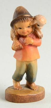 Ferrandiz Wood Figurines 3" A Free Ride - No Box