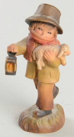 Ferrandiz Wood Figurines 3" Going Home - Boxed