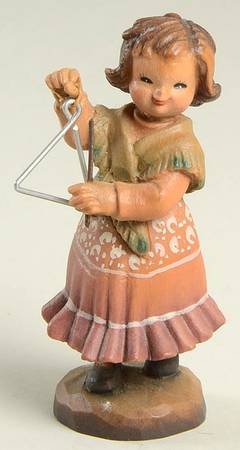 Ferrandiz Wood Figurines 3" Tiny Sounds - No Box