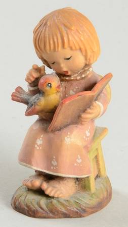 Ferrandiz Wood Figurines 3" The Choral - Boxed
