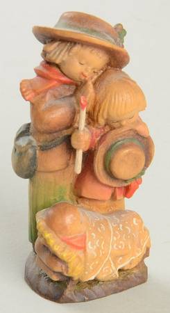Ferrandiz Wood Figurines 3" Adoration - No Box