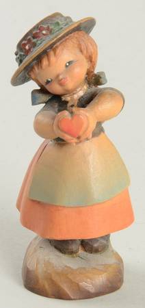 Ferrandiz Wood Figurines 3" The Gift - No Box
