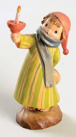 Ferrandiz Wood Figurines 3" Nightie Night - No Box