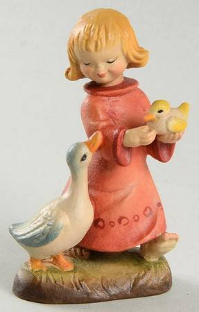 Ferrandiz Wood Figurines 3" Proud Mother - Boxed