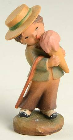 Ferrandiz Wood Figurines 3" Summertime - No Box